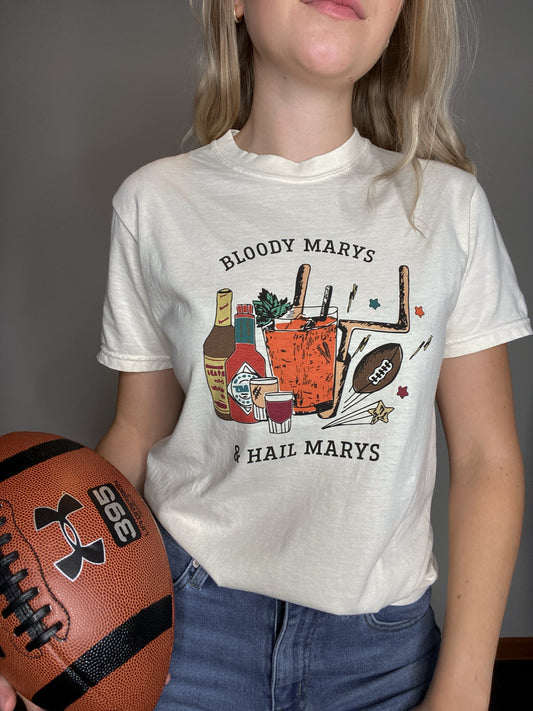 Bloody Marys & Hail Marys Tee