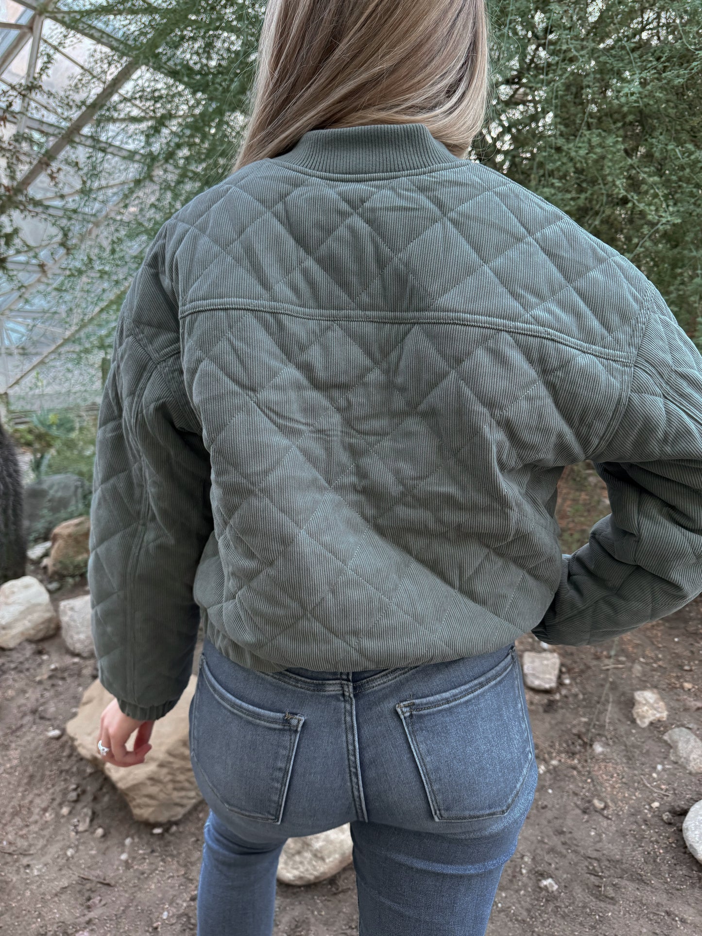 Ski Trip Quilted Jacket