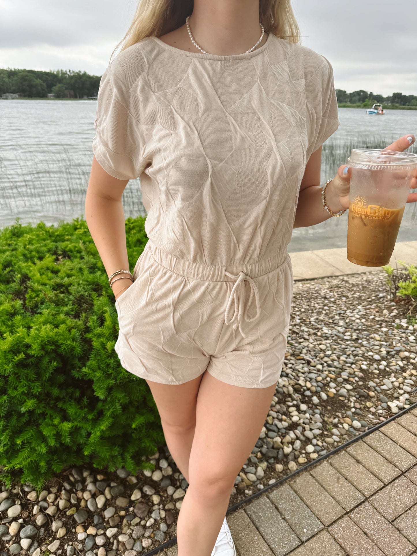 Saltwater Cowgirl Romper