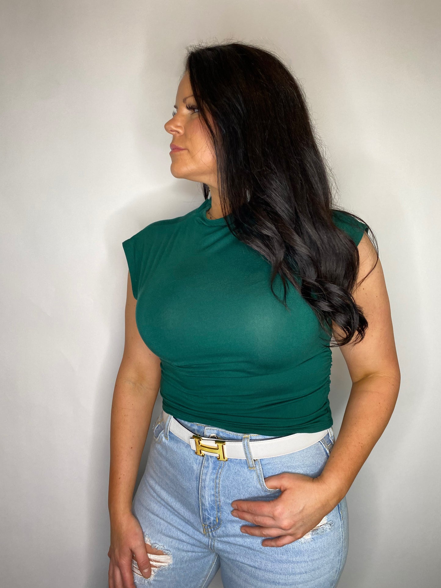 Emerald Crush Top