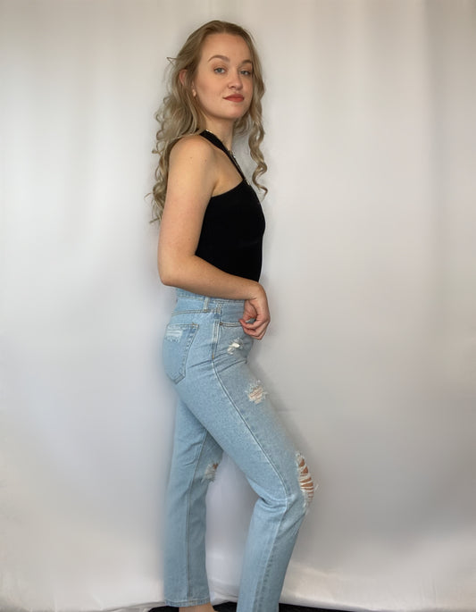 Tara Mom Jeans