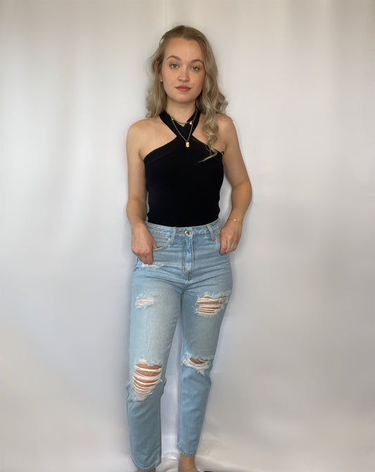 Tara Mom Jeans